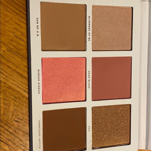 Pretty Vulgar Other - Pretty vulgar face palette
